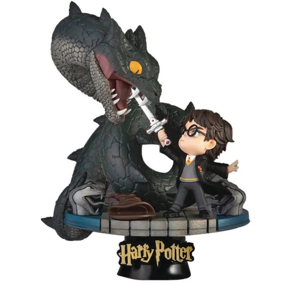 Harry Potter Harry vs The Basilisk D-Stage 123 Beast Kingdom Figurine
